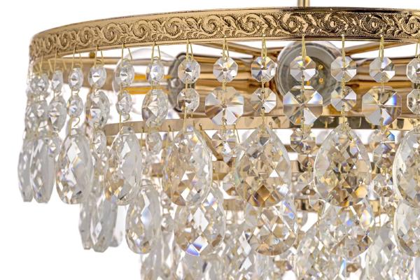 Потолочная люстра Castellana Gold Castellana E 1.3.38.608 G
