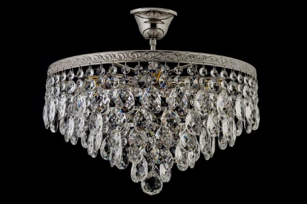 Потолочная люстра Castellana Nickel Castellana E 1.3.30.608 N