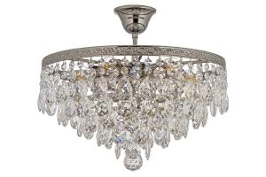 Потолочная люстра Castellana Nickel Castellana E 1.3.30.608 N