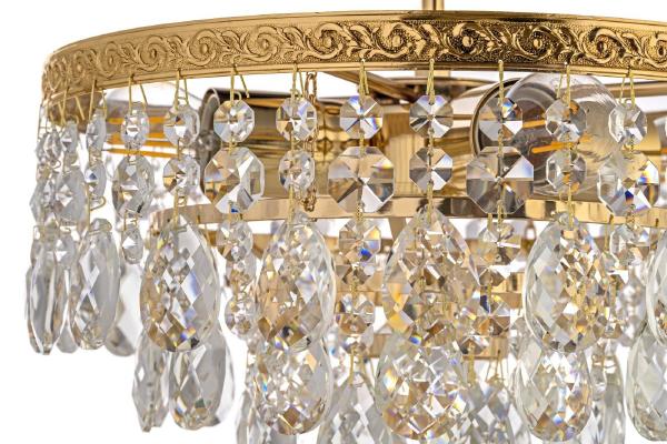 Потолочная люстра Castellana Gold Castellana E 1.3.30.608 G