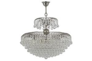 Подвесная люстра Pompei Nickel Pompei E 1.5.60.100 N