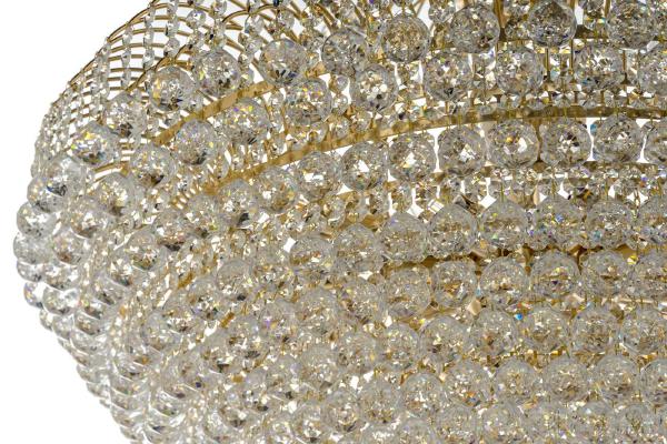 Подвесная люстра Empoli Gold Empoli E 1.2.40.100 G