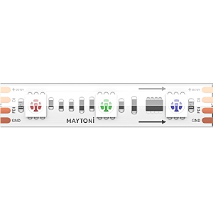 Светодиодная лента SPI светодиодная лента 201245