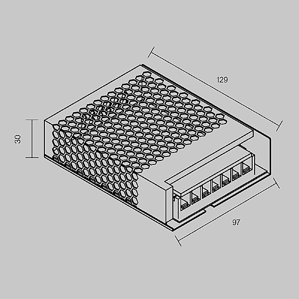 Блок питания Блоки питания 48В 831007