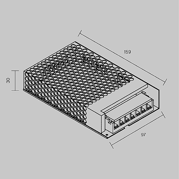 Блок питания Блоки питания 48В 831008