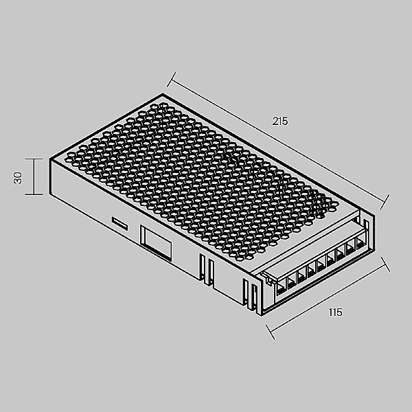 Блок питания Блоки питания 48В 831009