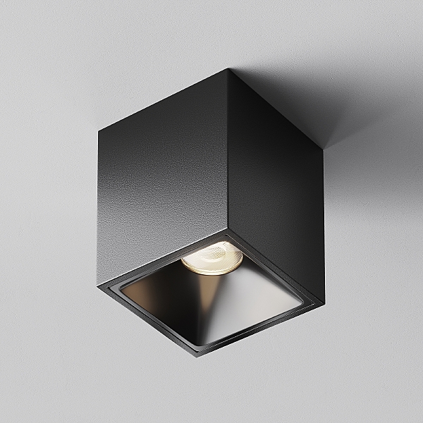 Светильник потолочный Alfa LED C065CL-8W4K-SQ-B