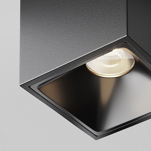 Светильник потолочный Alfa LED C065CL-8W4K-SQ-B