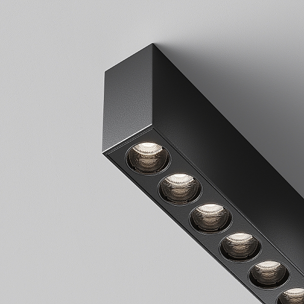 Светильник потолочный Points C066CL-12W3-6K-B