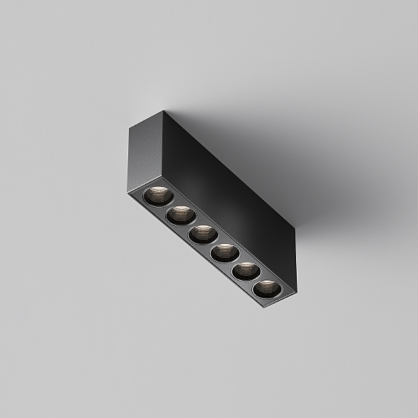 Светильник потолочный Points C066CL-12W3-6K-B