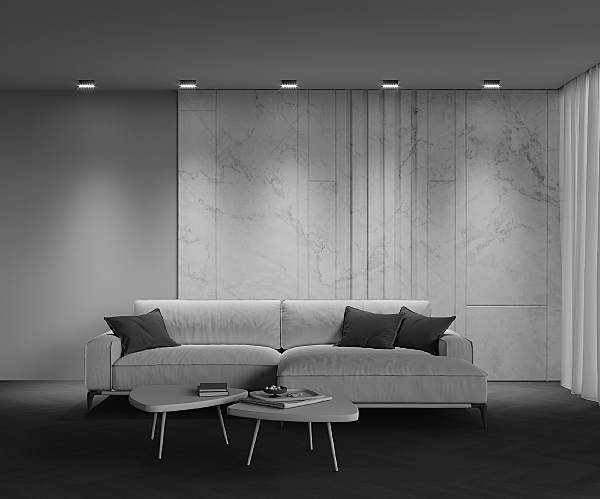 Светильник потолочный Points C066CL-12W3-6K-B