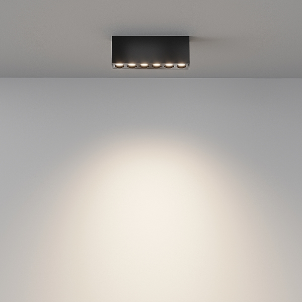 Светильник потолочный Points C066CL-12W3-6K-B