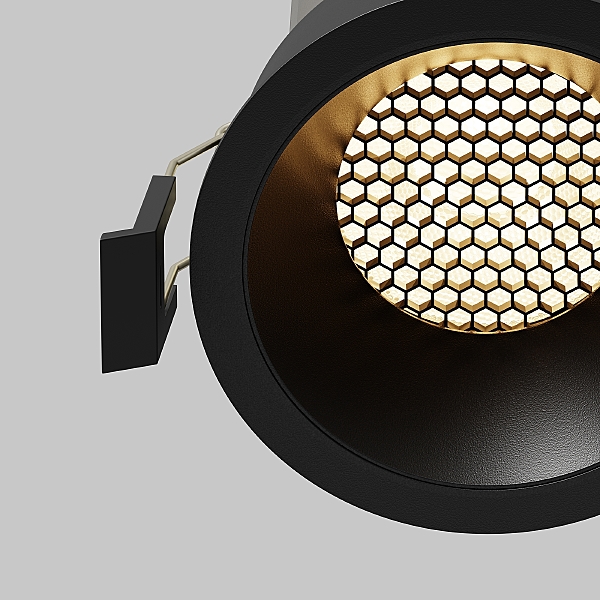 Встраиваемый светильник Dip DL117-15W-3K-B