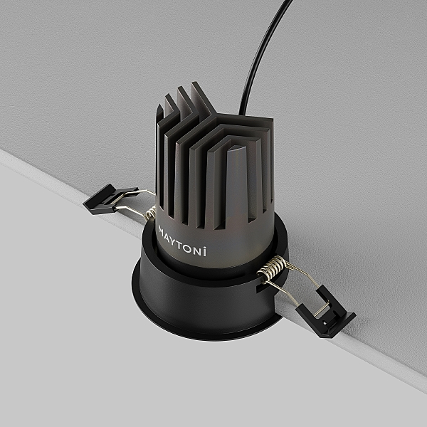 Встраиваемый светильник Dip DL117-15W-3K-B