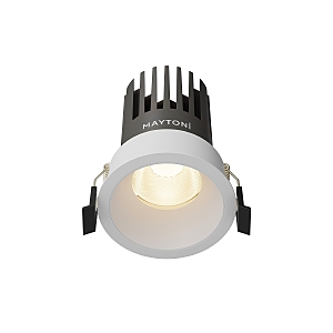 Встраиваемый светильник Dip DL117-15W-3K-W