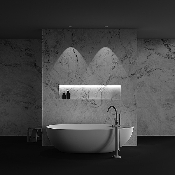 Встраиваемый светильник Dip DL117-15W-3K-W