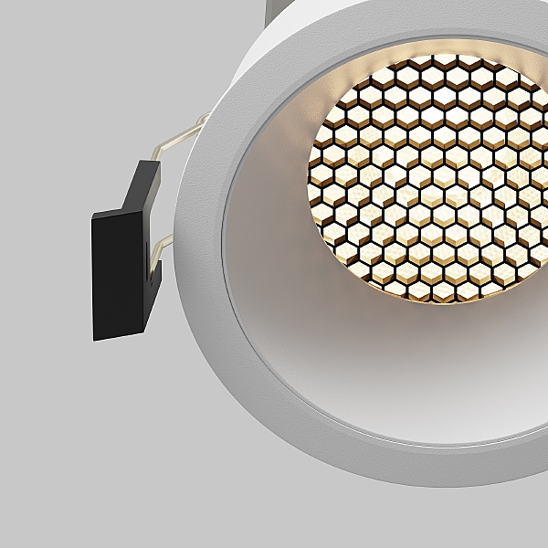 Встраиваемый светильник Dip DL117-15W-3K-W