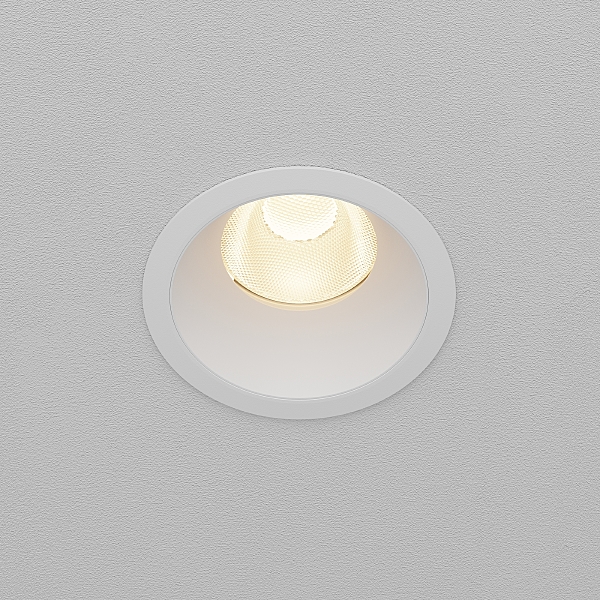 Встраиваемый светильник Dip DL117-15W-3K-W