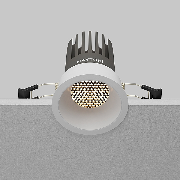 Встраиваемый светильник Dip DL117-15W-3K-W