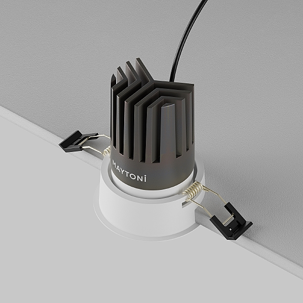 Встраиваемый светильник Dip DL117-15W-3K-W