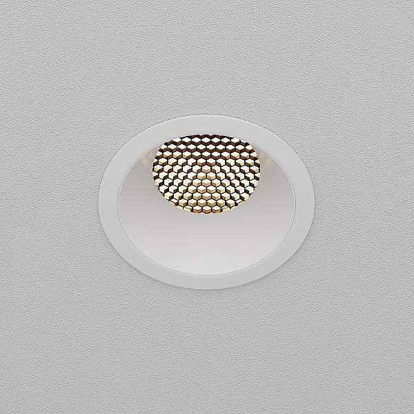 Встраиваемый светильник Dip DL117-15W-3K-W