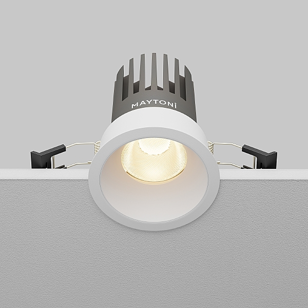 Встраиваемый светильник Dip DL117-15W-3K-W