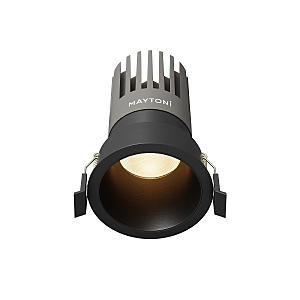 Встраиваемый светильник Dip DL118-15W-3K-B