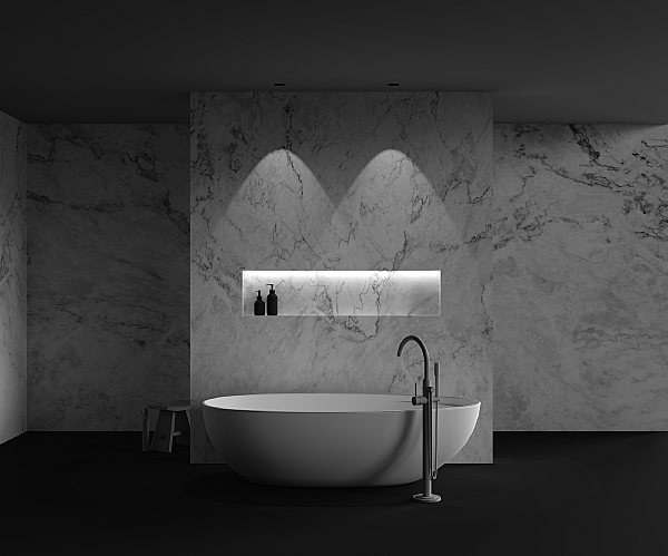 Встраиваемый светильник Dip DL118-15W-3K-B