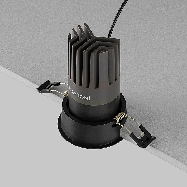 Встраиваемый светильник Dip DL118-15W-3K-B