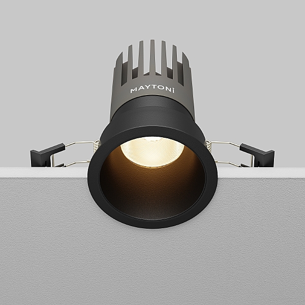 Встраиваемый светильник Dip DL118-15W-3K-B