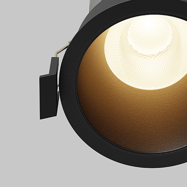 Встраиваемый светильник Dip DL118-15W-3K-B