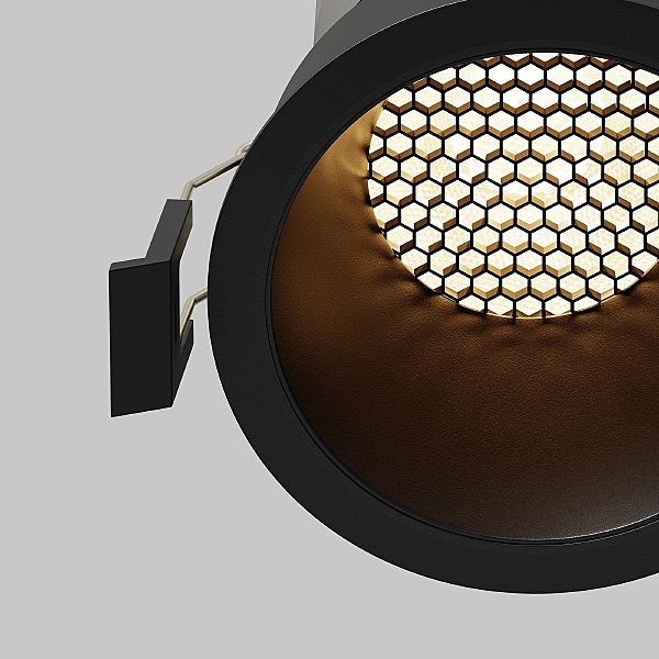 Встраиваемый светильник Dip DL118-15W-3K-B