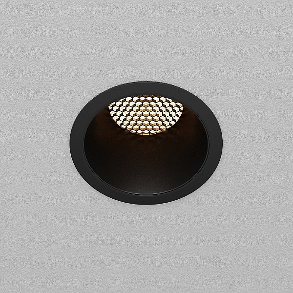 Встраиваемый светильник Dip DL118-15W-3K-B