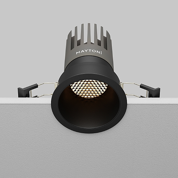 Встраиваемый светильник Dip DL118-15W-3K-B