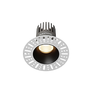 Встраиваемый светильник Dip DL119-10W-3K-TRS-B