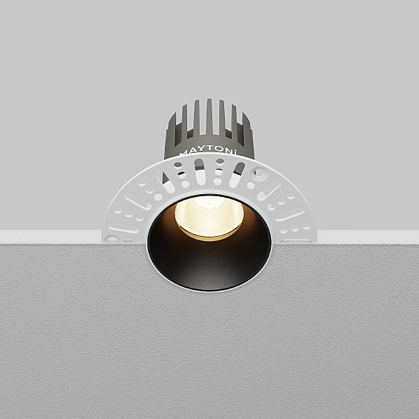 Встраиваемый светильник Dip DL119-10W-3K-TRS-B