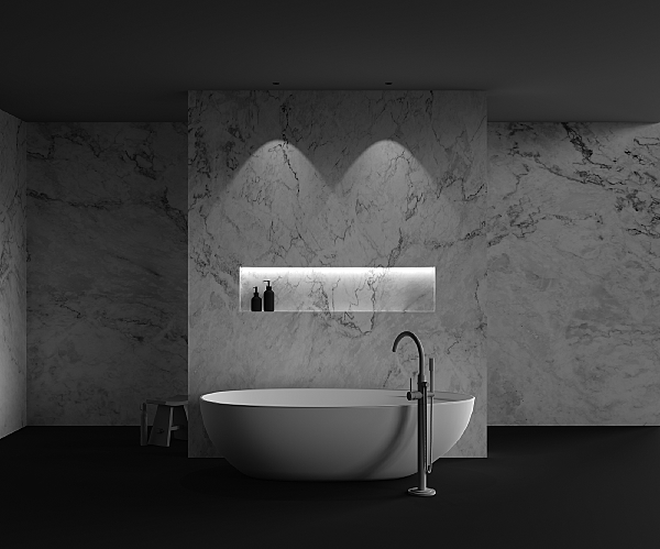 Встраиваемый светильник Dip DL119-10W-3K-TRS-B