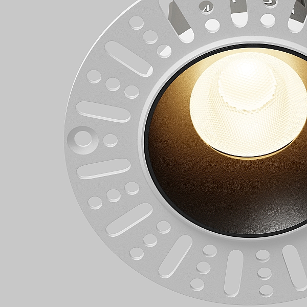 Встраиваемый светильник Dip DL119-10W-3K-TRS-B