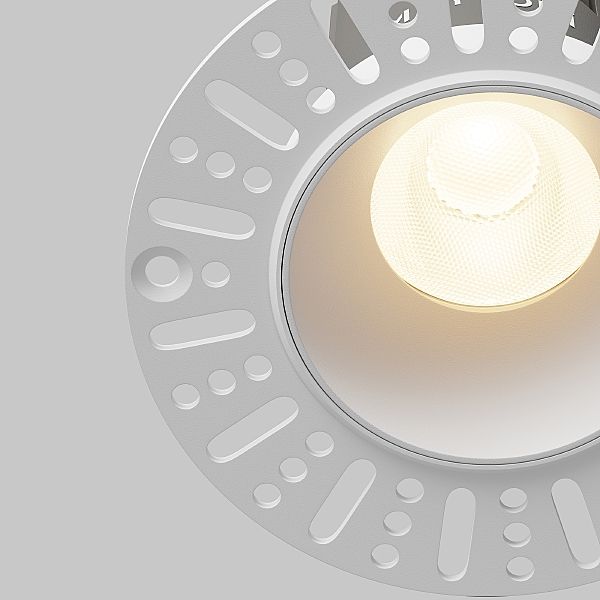 Встраиваемый светильник Dip DL119-10W-3K-TRS-W