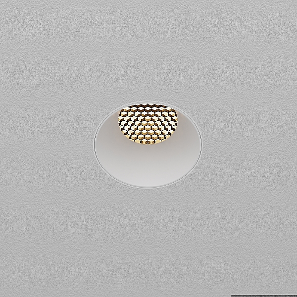 Встраиваемый светильник Dip DL119-10W-3K-TRS-W