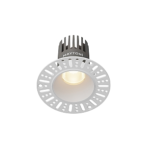 Встраиваемый светильник Dip DL119-10W-3K-TRS-W