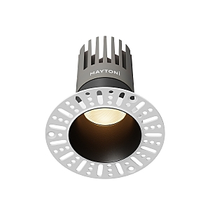 Встраиваемый светильник Dip DL122-15W-3K-TRS-B