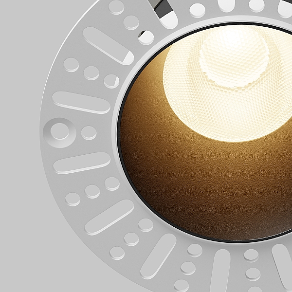 Встраиваемый светильник Dip DL122-15W-3K-TRS-B