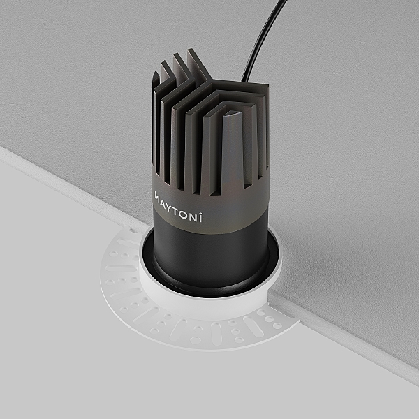 Встраиваемый светильник Dip DL122-15W-3K-TRS-B