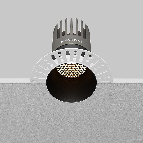 Встраиваемый светильник Dip DL122-15W-3K-TRS-B