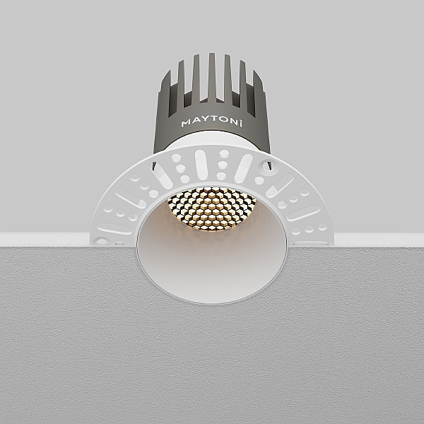 Встраиваемый светильник Dip DL122-15W-3K-TRS-W