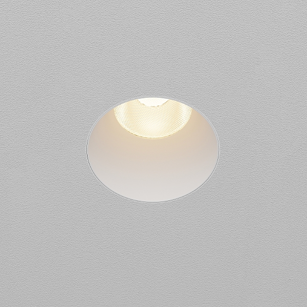 Встраиваемый светильник Dip DL122-15W-3K-TRS-W