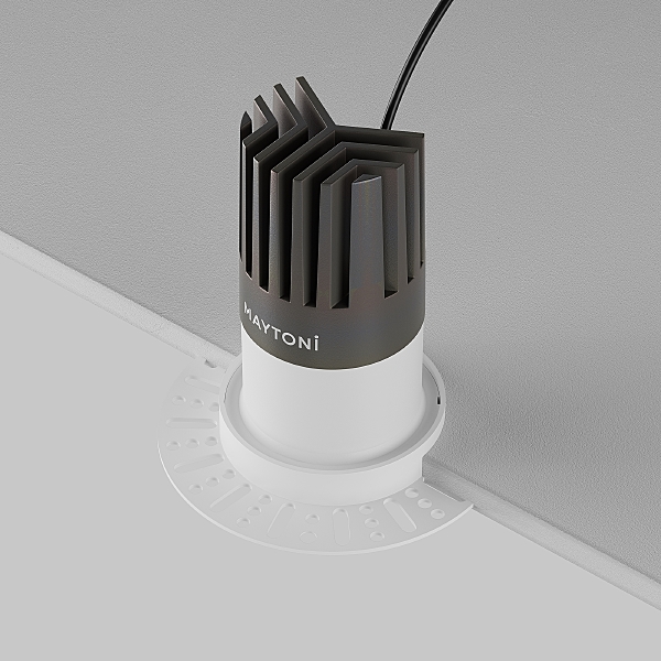 Встраиваемый светильник Dip DL122-15W-3K-TRS-W