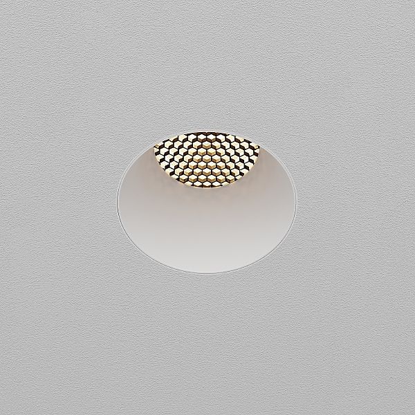 Встраиваемый светильник Dip DL122-15W-3K-TRS-W