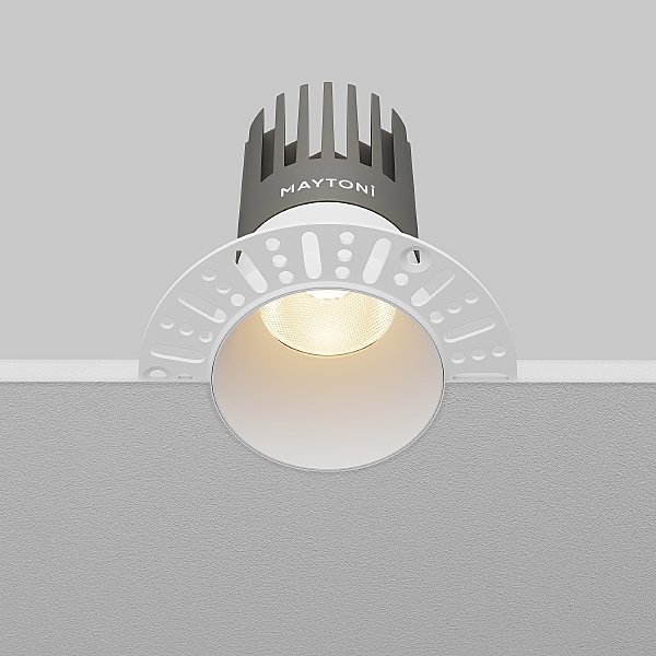 Встраиваемый светильник Dip DL122-15W-3K-TRS-W